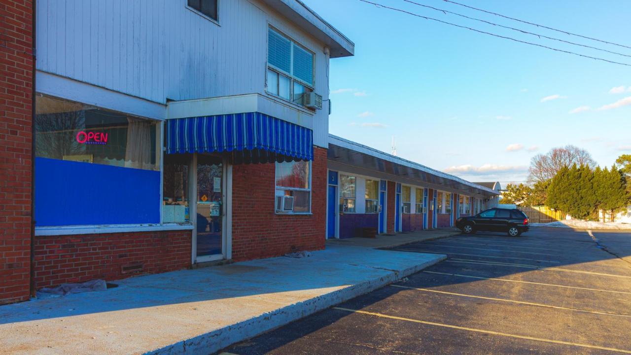 Red Horse Motel Dayton Moraine Екстериор снимка